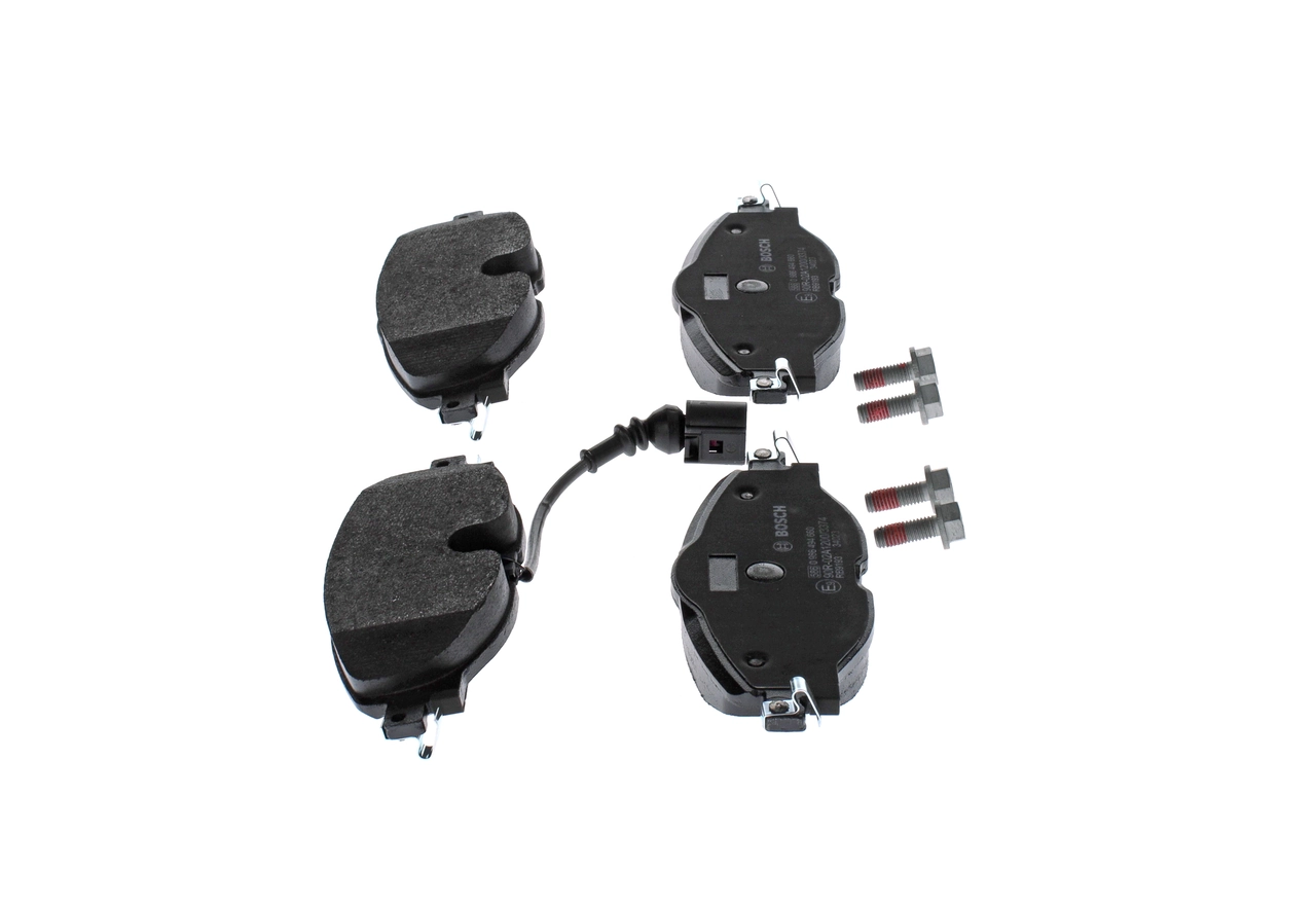 0986494660 Bosch Sapatas do freio dianteiras de disco