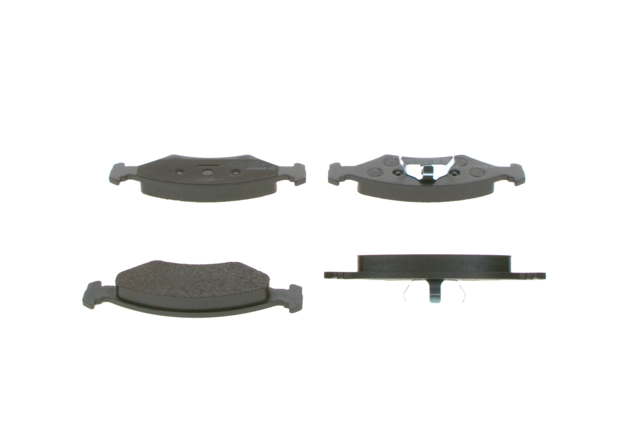 Compre 0986466402 Bosch Sapatas do freio dianteiras de disco