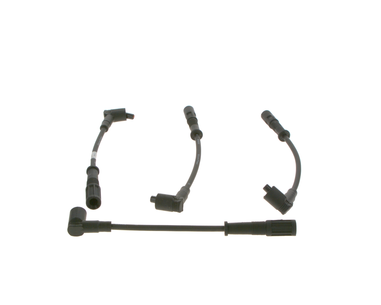 0986357286 Bosch Fios de alta voltagem, kit