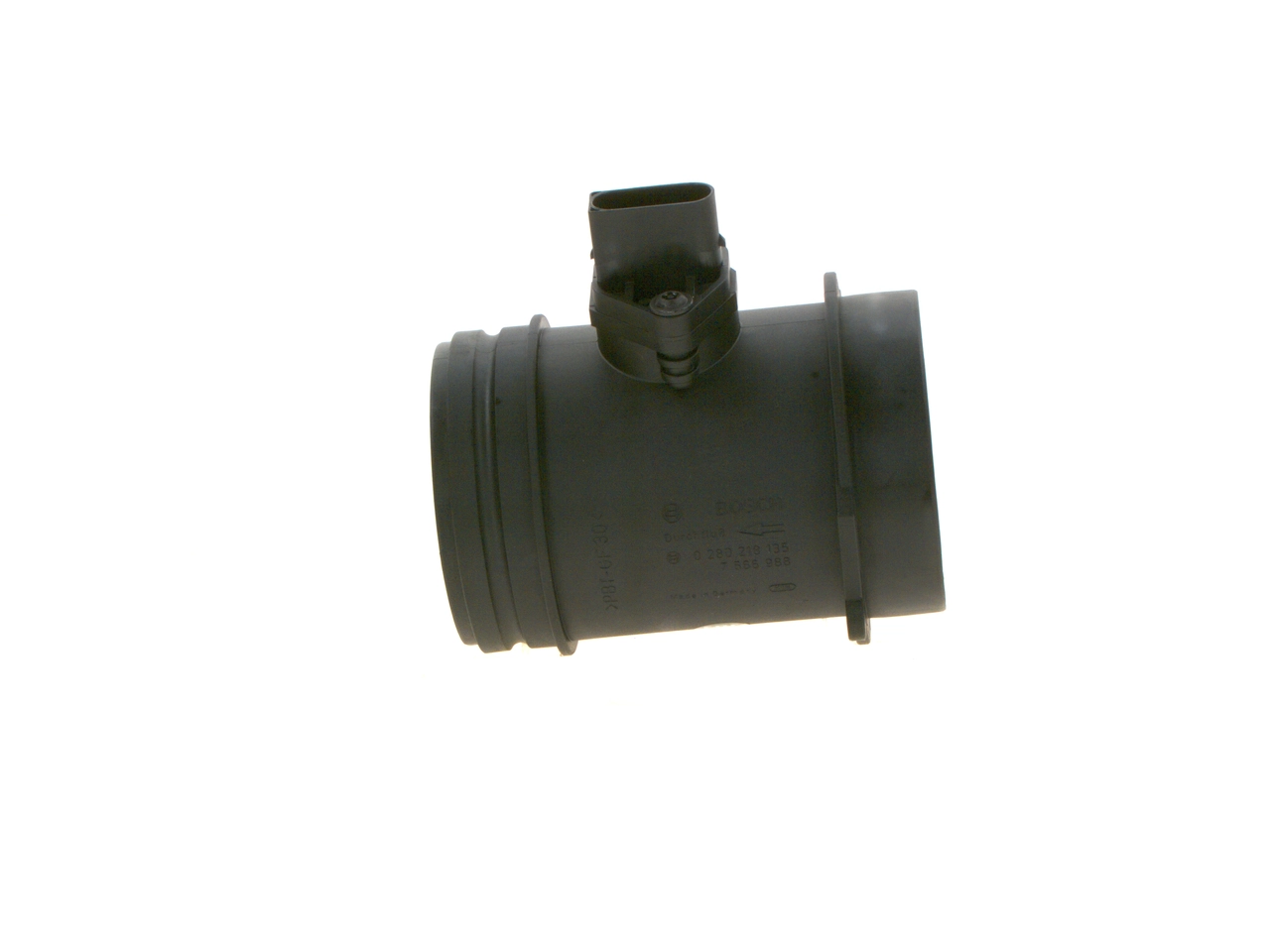 Sensor de fluxo (consumo) de ar, medidor de consumo M.A.F. - (Mass Airflow) 0280218135 Bosch