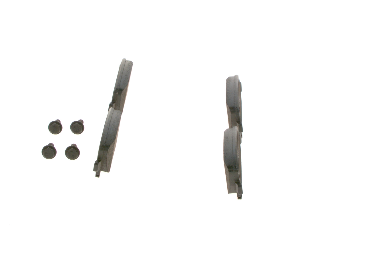 0986494053 Bosch Sapatas do freio traseiras de disco