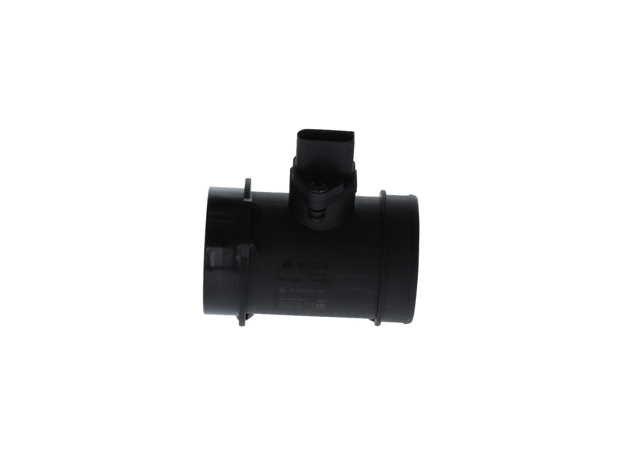 Compre 0281006681 Bosch Sensor de fluxo (consumo) de ar, medidor de consumo M.A.F. - (Mass Airflow)