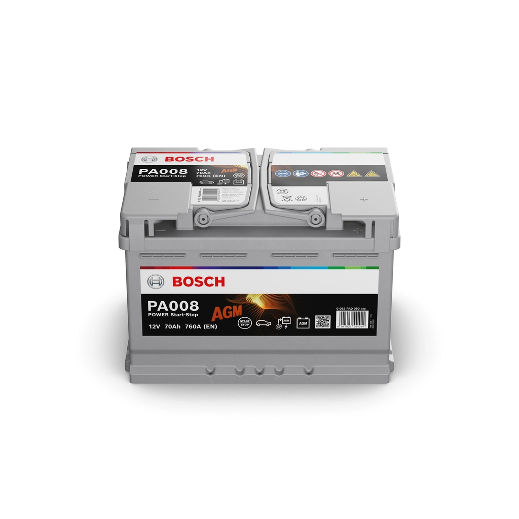 0092PA0080 Bosch Bateria recarregável (PILHA)