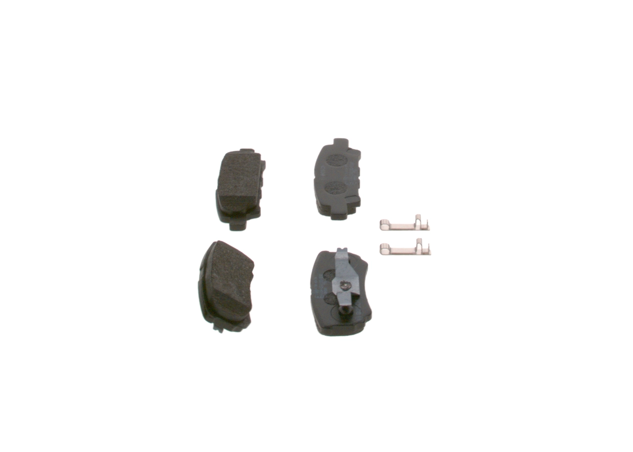 0986424814 Bosch Sapatas do freio traseiras de disco