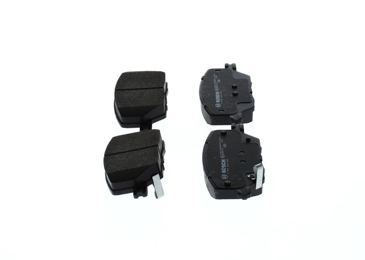 0986424855 Bosch Sapatas do freio dianteiras de disco
