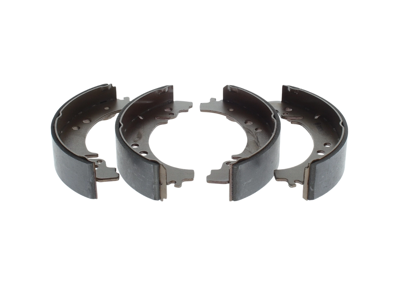 0986487217 Bosch Sapatas do freio traseiras de tambor