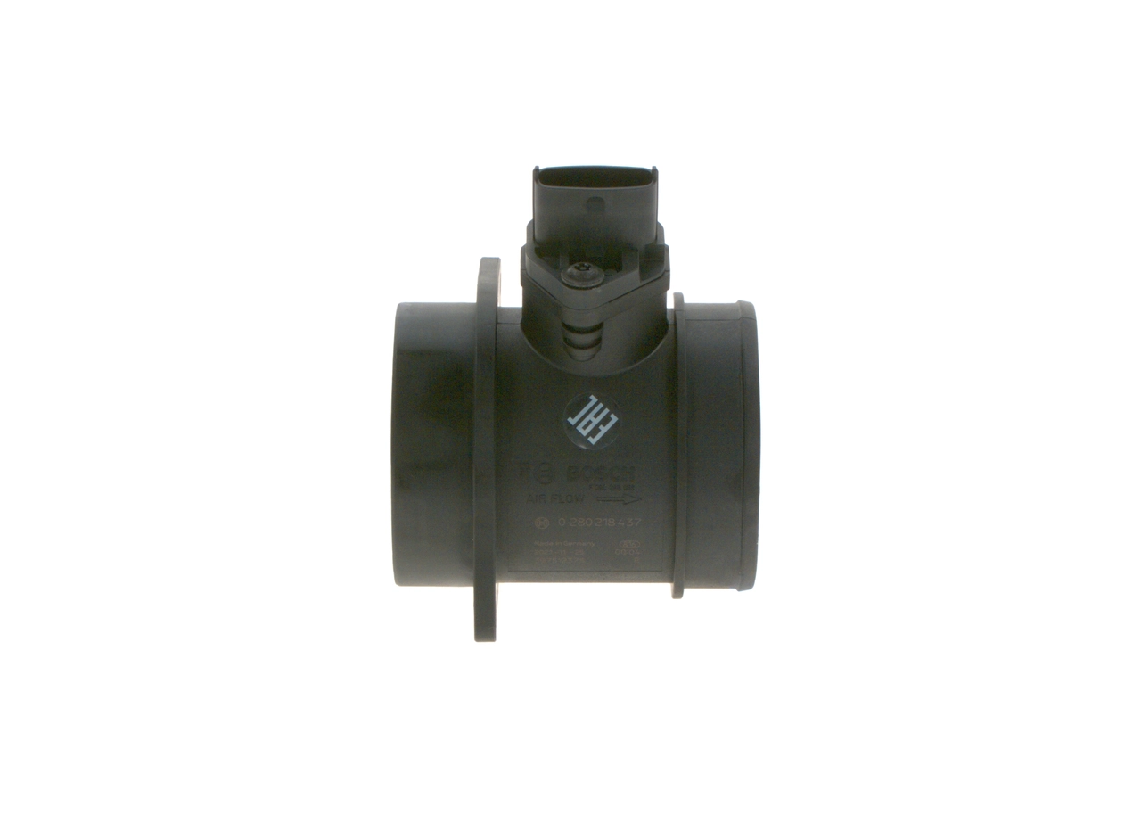 Sensor de fluxo (consumo) de ar, medidor de consumo M.A.F. - (Mass Airflow) 0280218437 Bosch