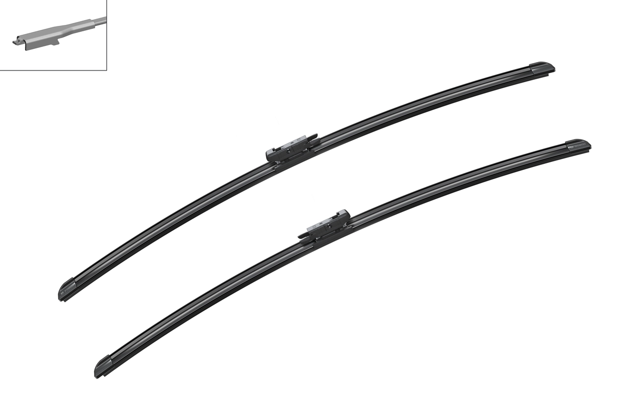 Compre 3397014824 Bosch Limpa-pára-brisas do pára-brisas, kit de 2 un.