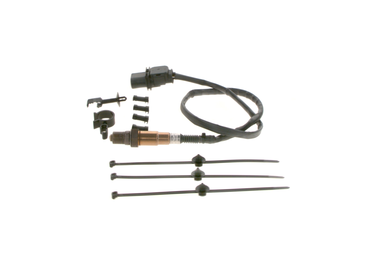 Sonda lambda, sensor de oxigênio até o catalisador 0258017178 Bosch