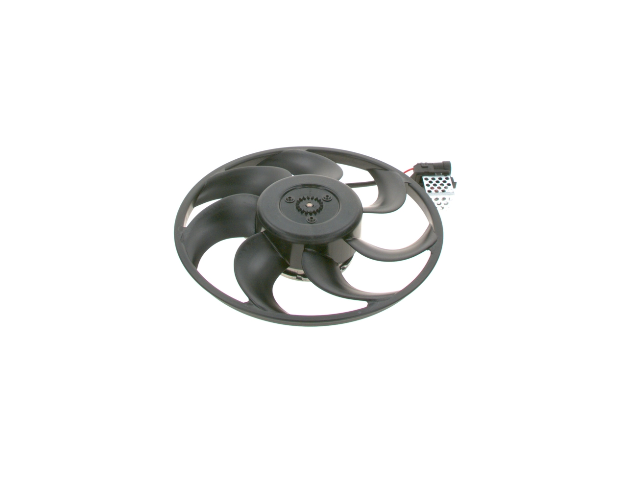 0130303302 Bosch Ventilador elétrico de esfriamento montado (motor + roda de aletas)