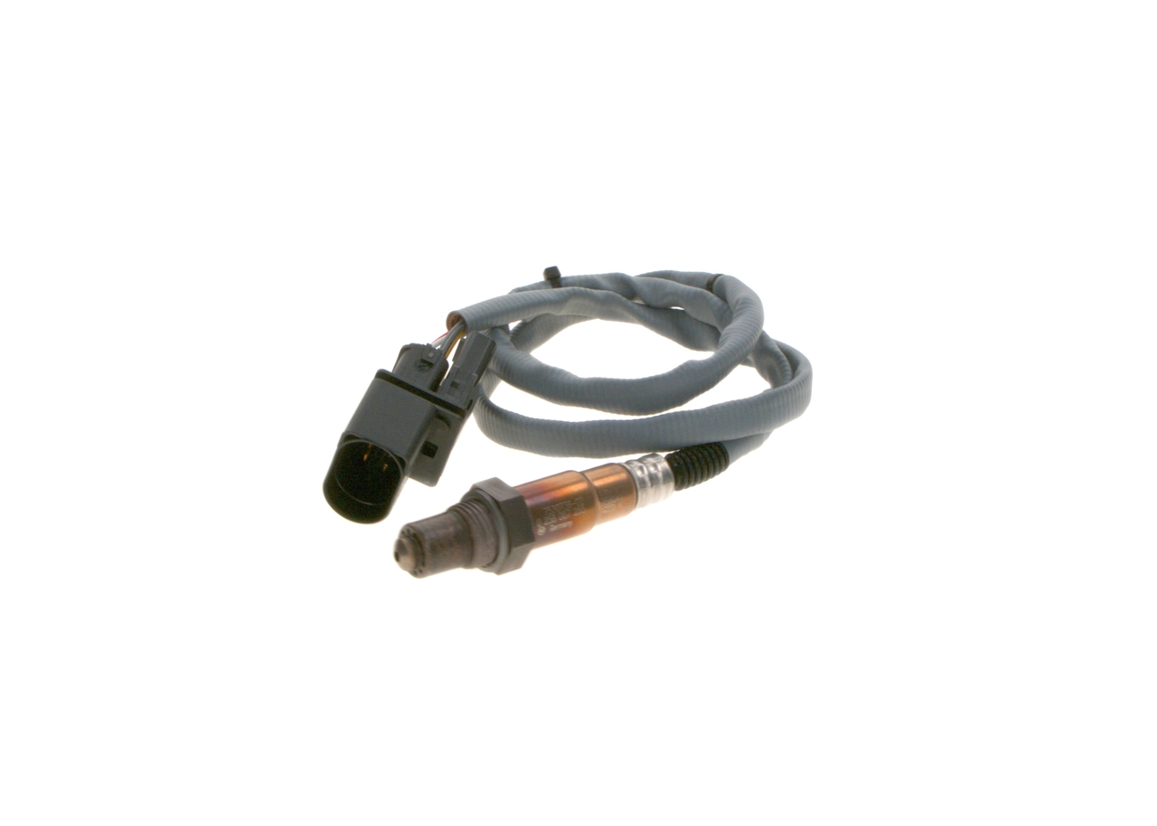 0258007255 Bosch Sonda lambda, sensor esquerdo de oxigênio até o catalisador