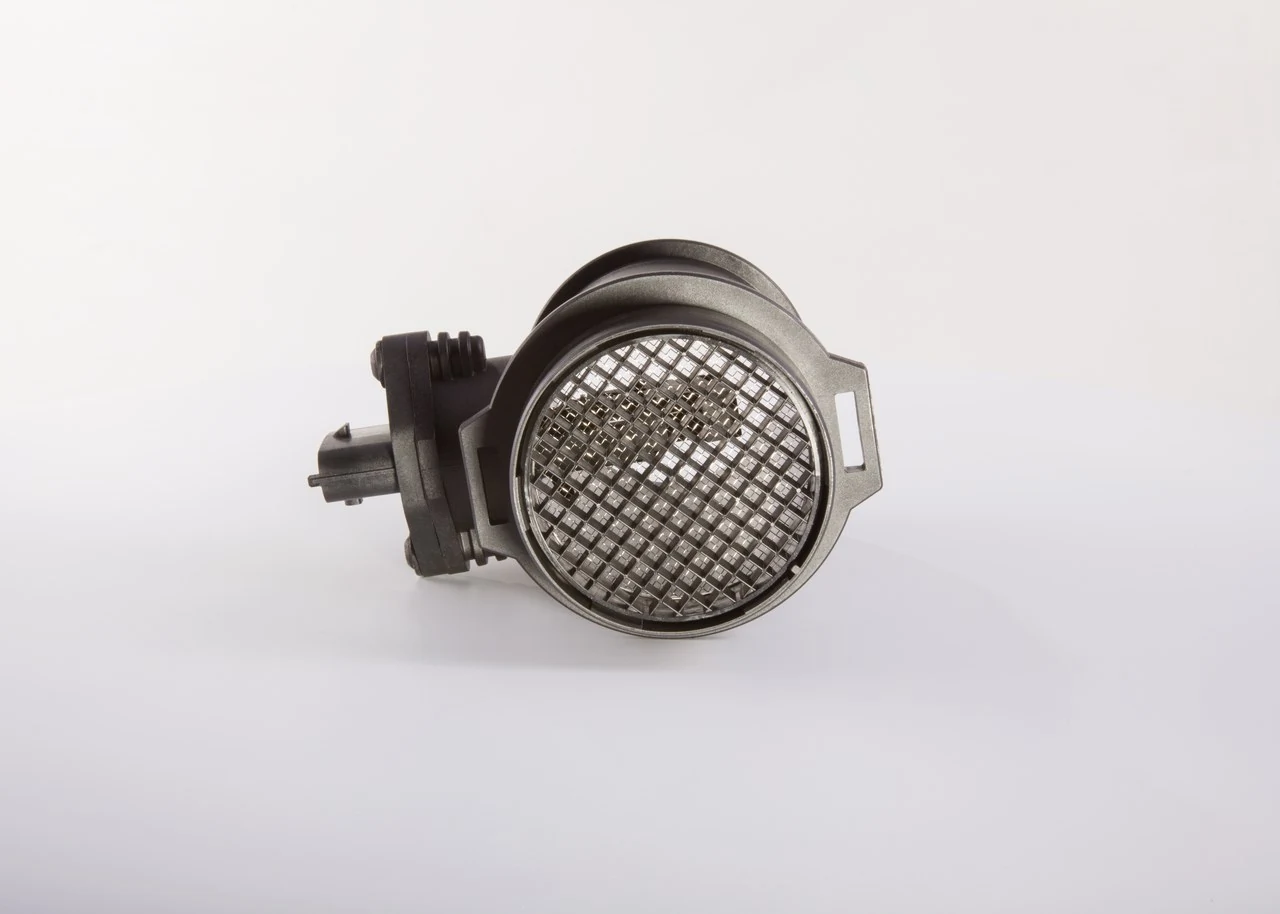 0280218106 Bosch Sensor de fluxo (consumo) de ar, medidor de consumo M.A.F. - (Mass Airflow)