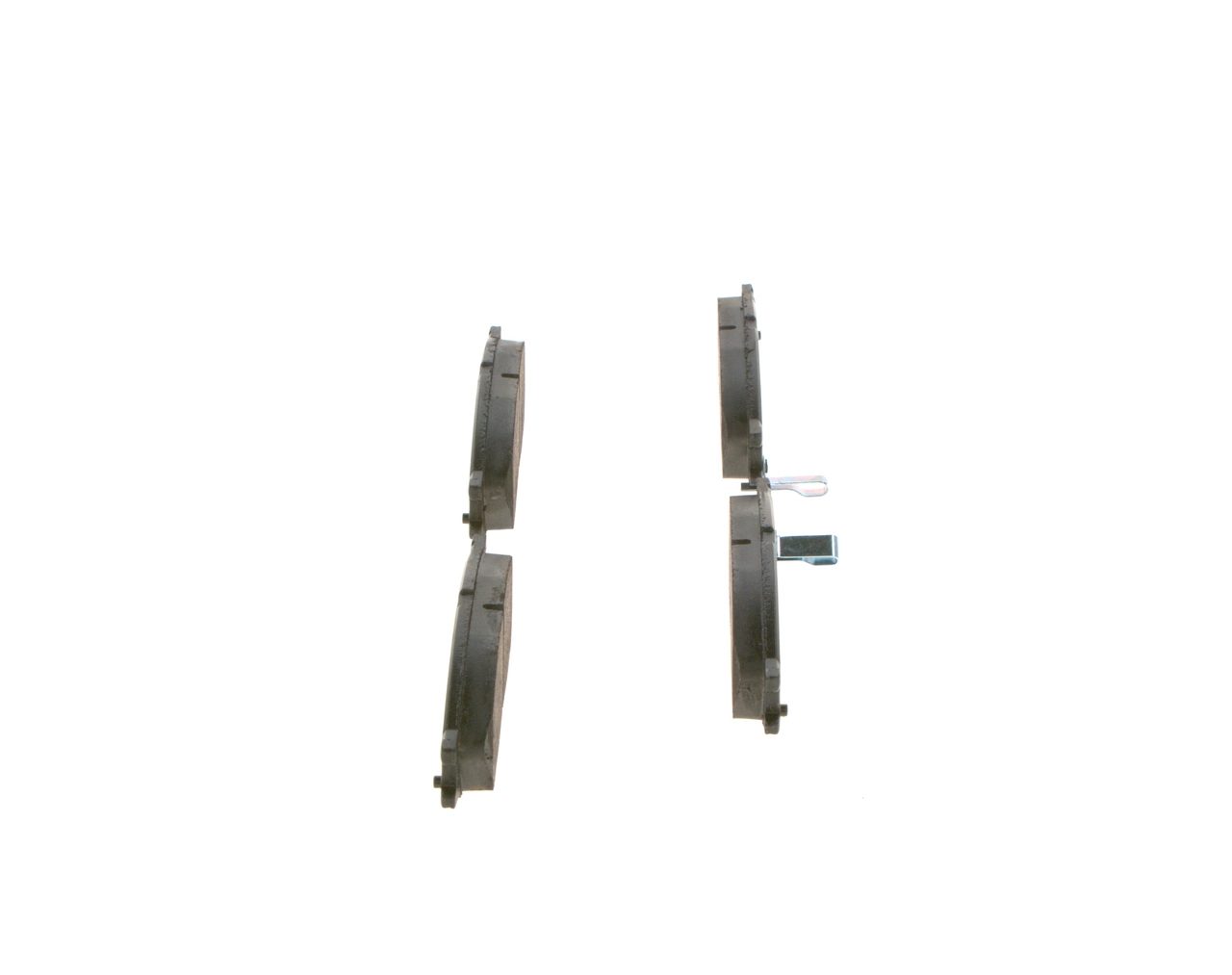 Sapatas do freio dianteiras de disco 0986495146 Bosch