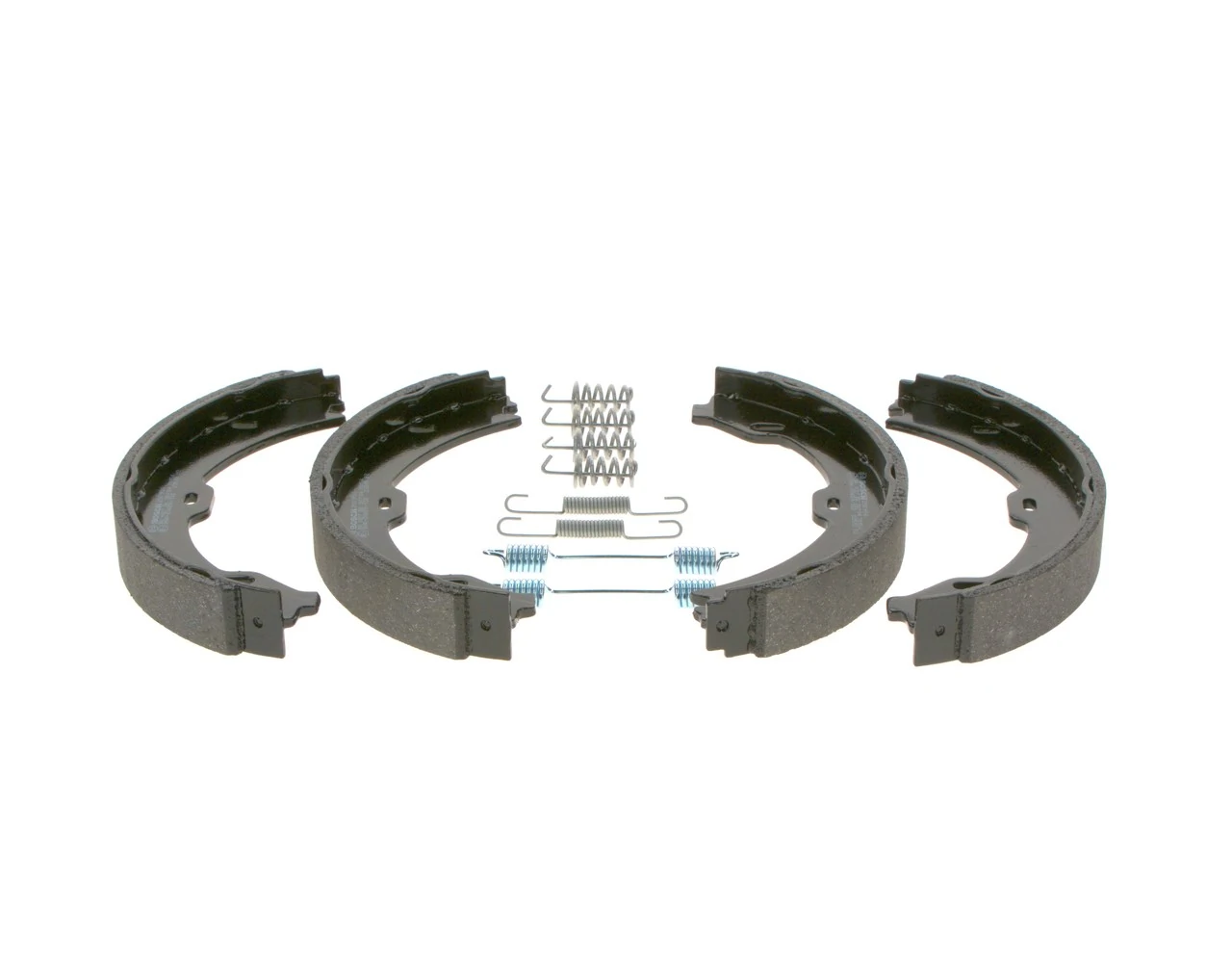 Compre 0986487666 Bosch Sapatas do freio de estacionamento