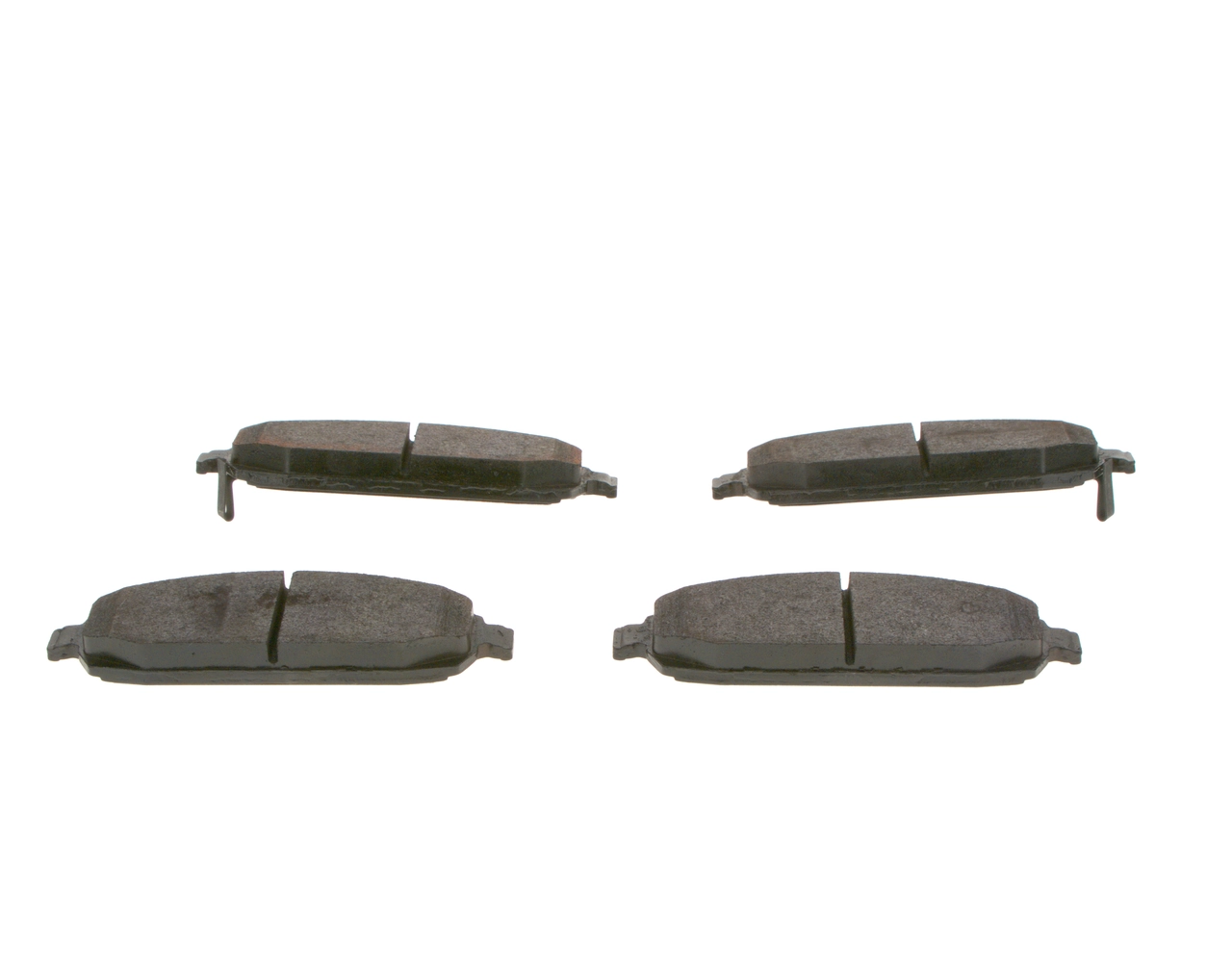 0986494370 Bosch Sapatas do freio dianteiras de disco