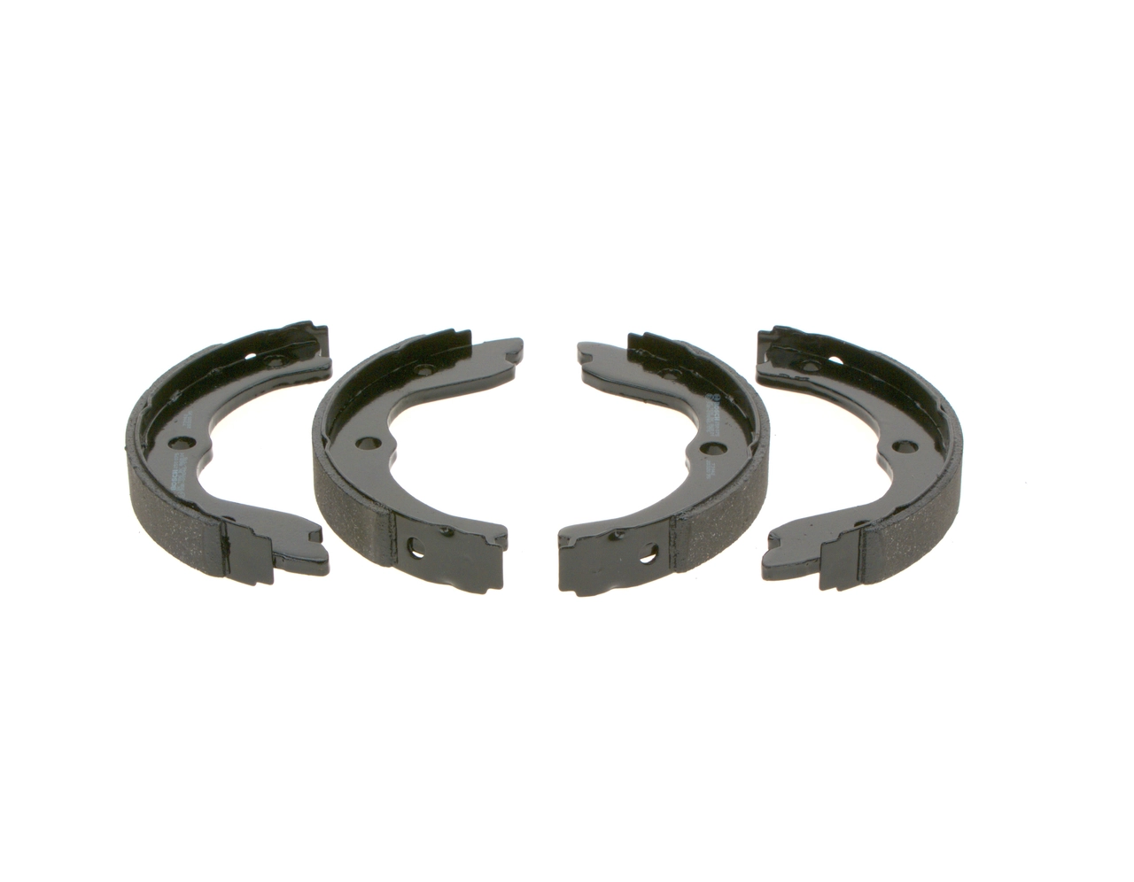 0986487698 Bosch Sapatas do freio de estacionamento
