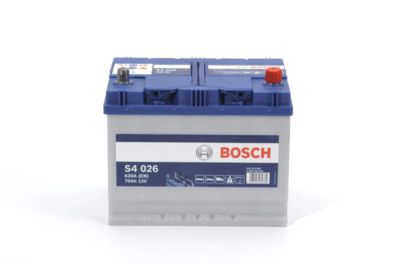 0092S40260 Bosch Bateria recarregável (PILHA)