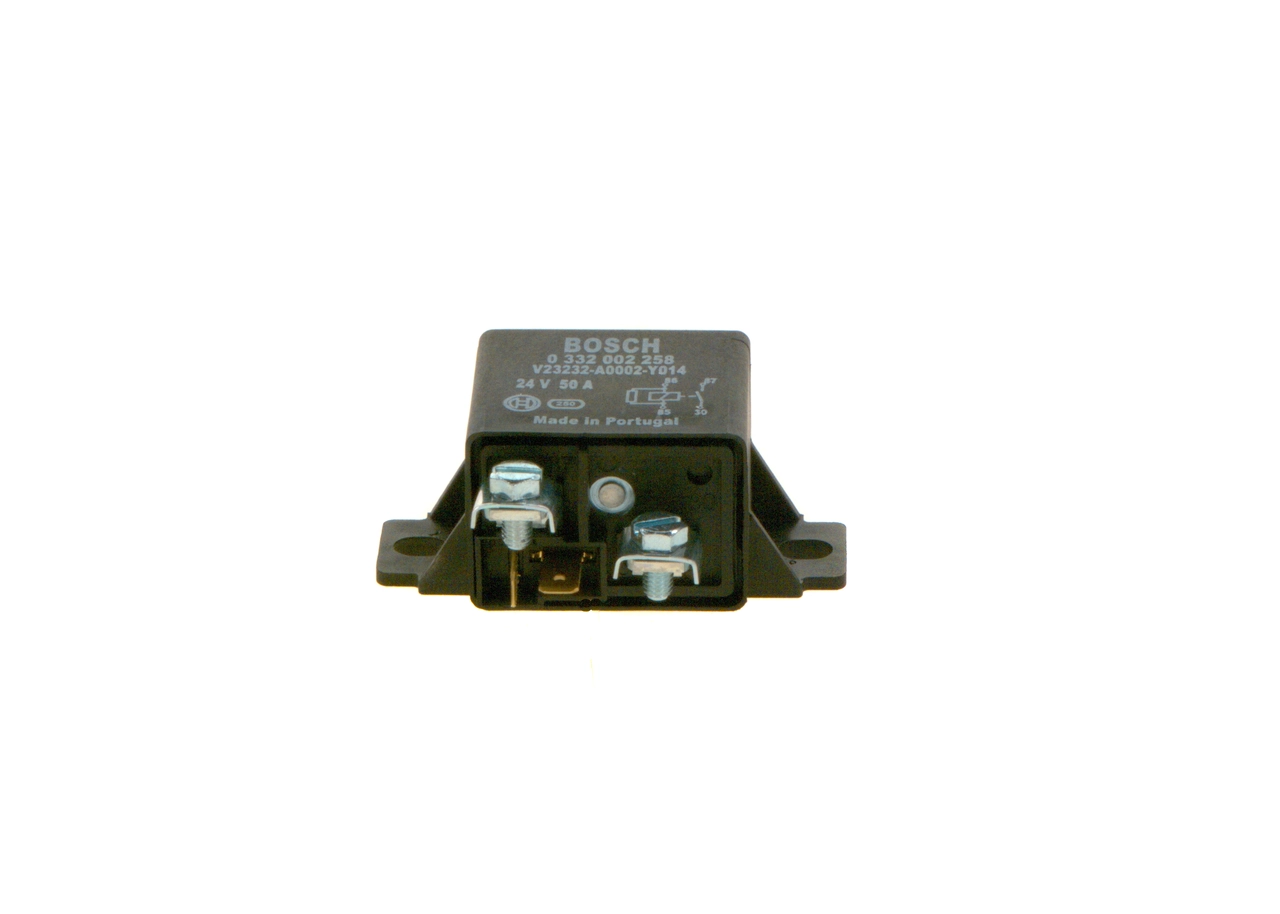 0332002258 Bosch Relê do motor de arranco