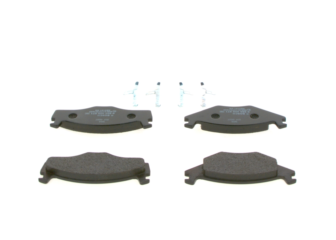 0986468871 Bosch Sapatas do freio dianteiras de disco