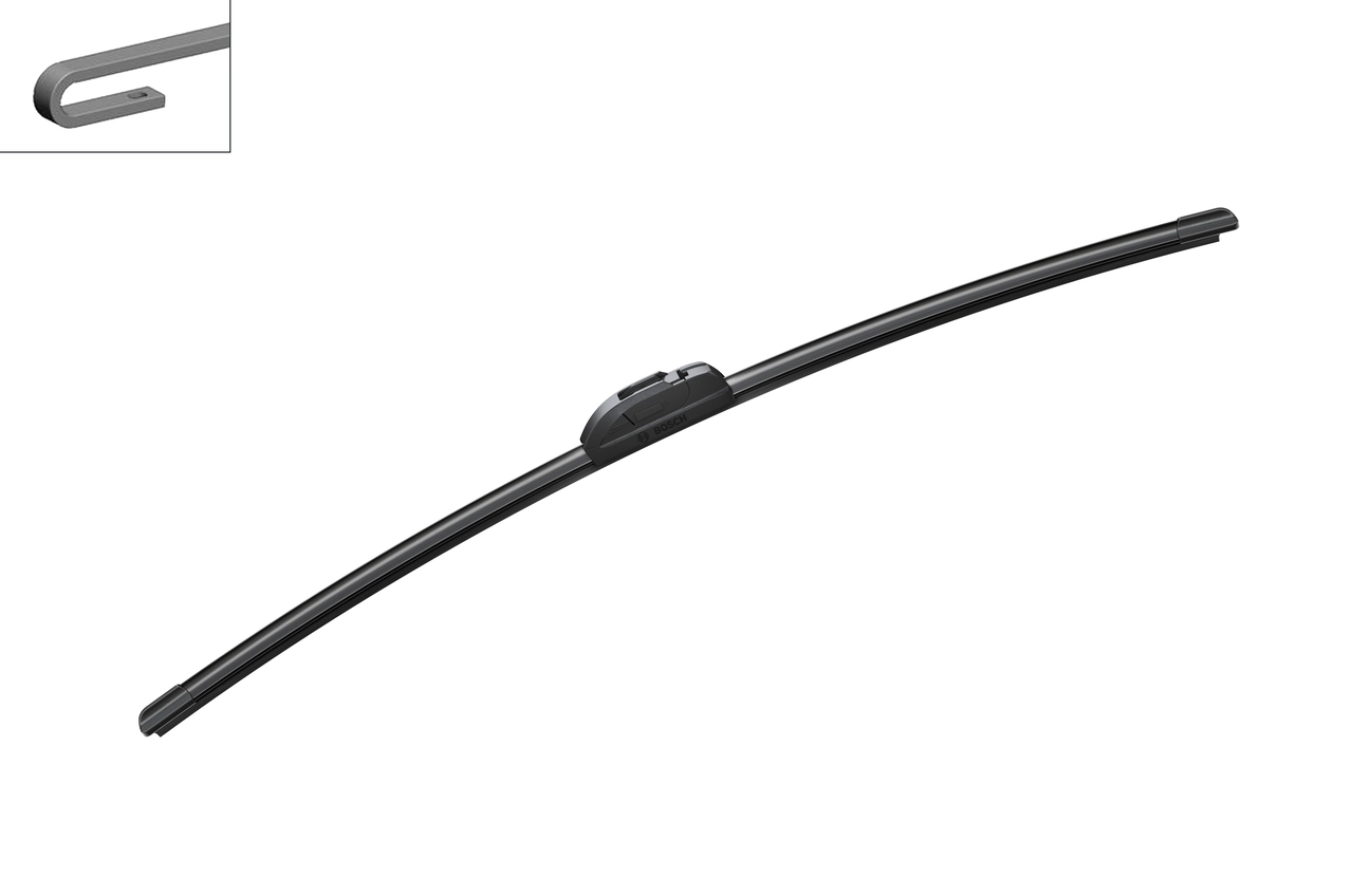 3397008844 Bosch Limpa-pára-brisas do pára-brisas de condutor