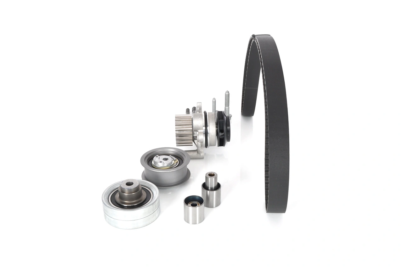 Correia do mecanismo de distribuição de gás, kit Bosch 1987948872 preço, a partir de 166,25 USD
