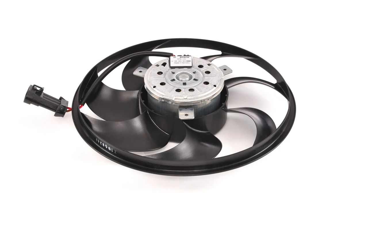 Ventilador elétrico de esfriamento montado (motor + roda de aletas) Bosch 0130303303 preço, a partir de 92,67 USD