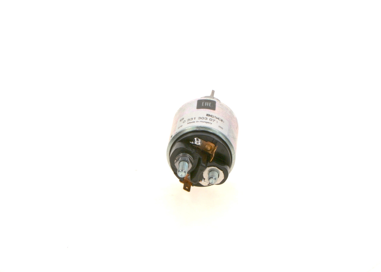 0331303071 Bosch Relê retrator do motor de arranco