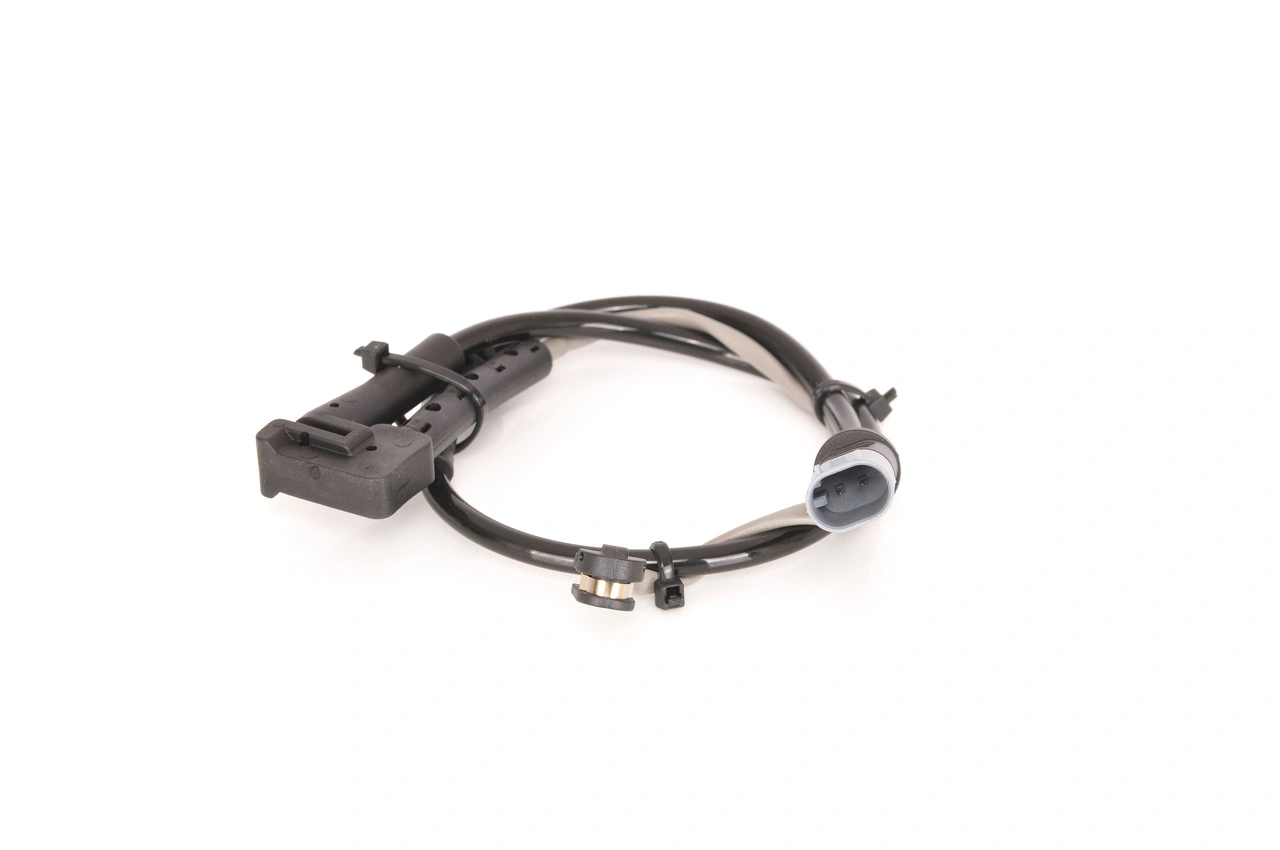 1987473548 Bosch Sensor dianteiro esquerdo de desgaste das sapatas do freio