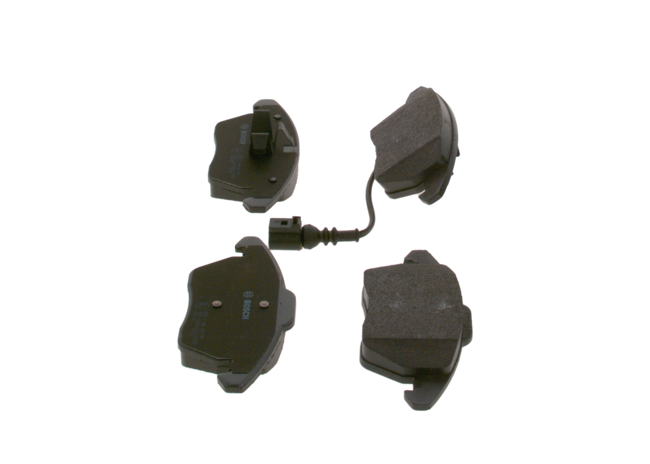 Compre 0986424797 Bosch Sapatas do freio dianteiras de disco