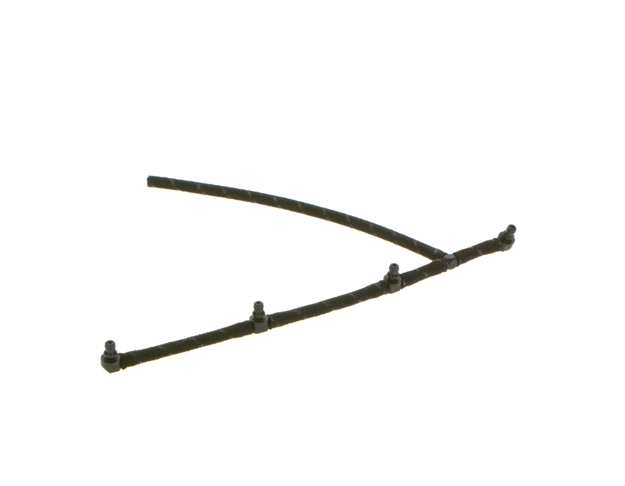 0928400549 Bosch Tubo de combustível, inverso desde os injetores