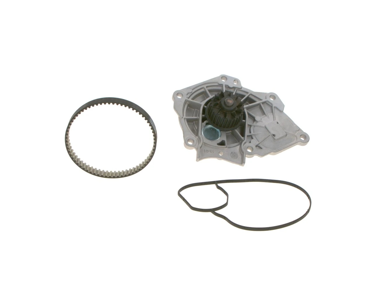 Correia do mecanismo de distribuição de gás, kit Audi A6 C8 4A2