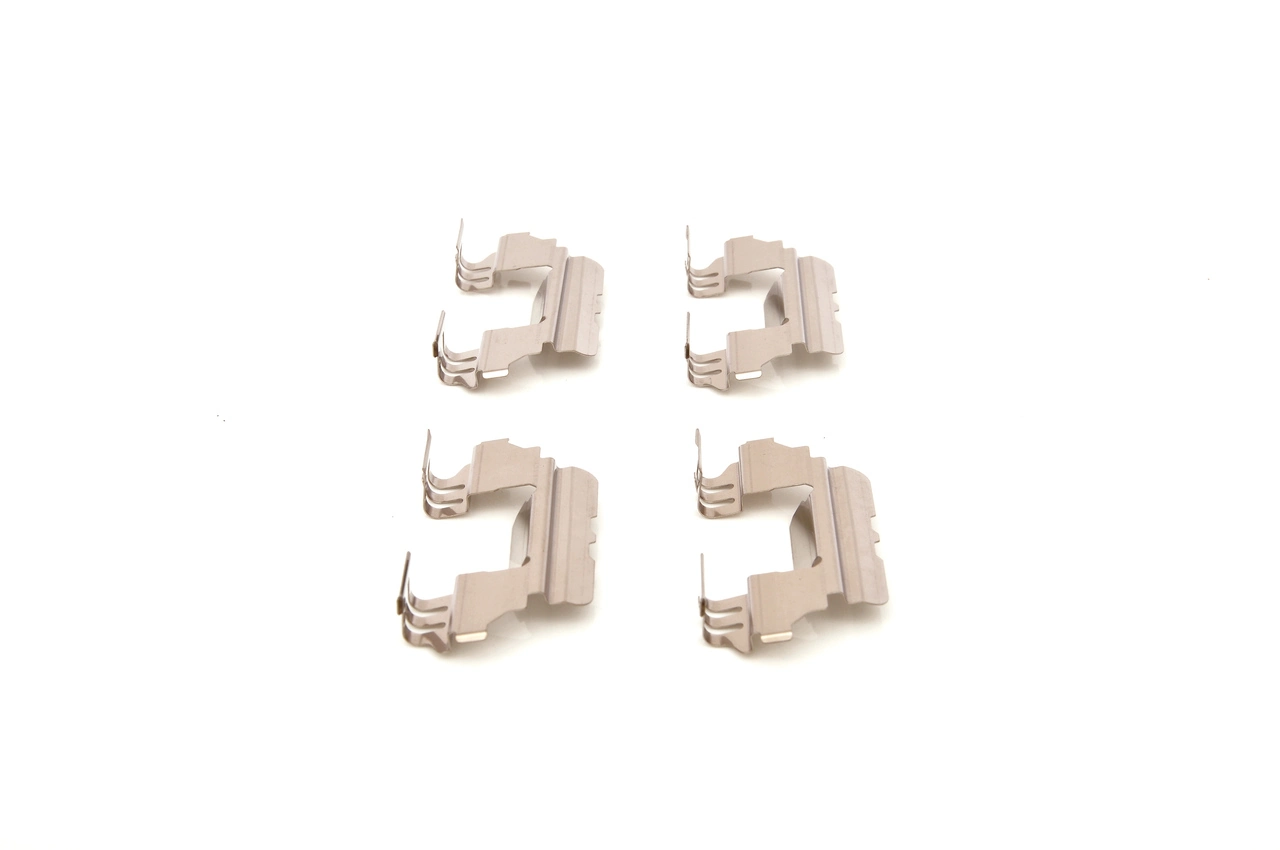 1987474809 Bosch Kit de molas de fixação de sapatas de disco dianteiras