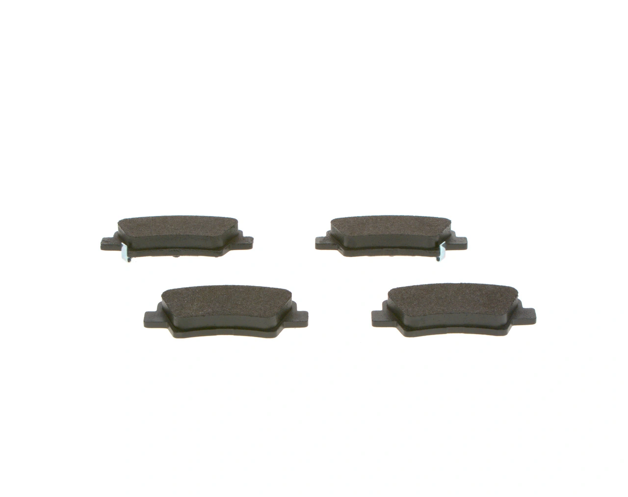 Compre 0986494557 Bosch Sapatas do freio traseiras de disco
