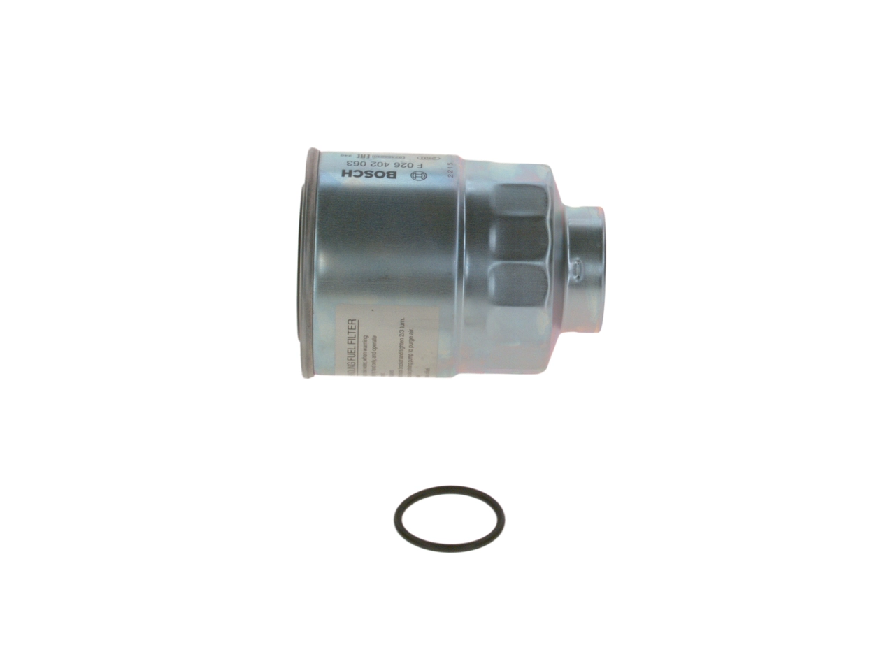 F026402063 Bosch Filtro de combustível