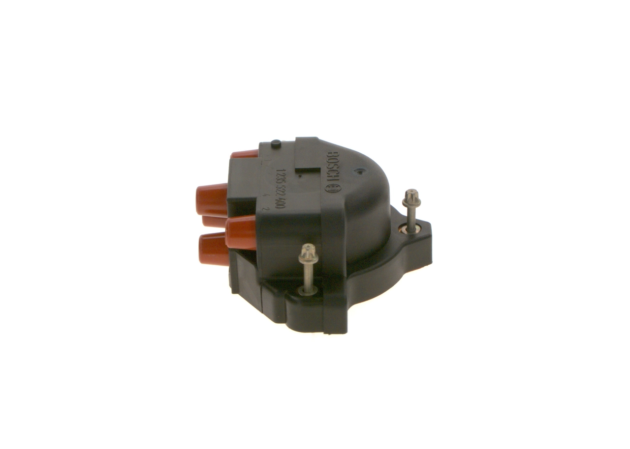 Compre 1235522400 Bosch Tampa de distribuidor de ignição (distribuidor)