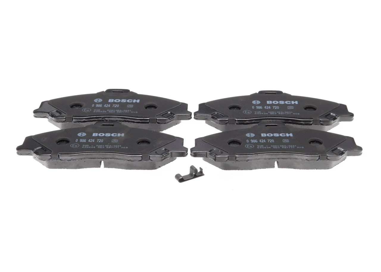 Compre 0986424720 Bosch Sapatas do freio dianteiras de disco