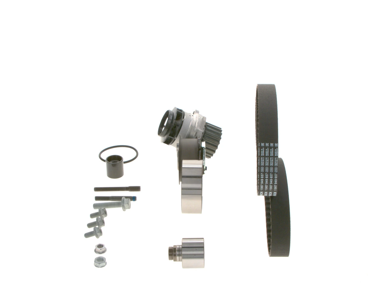Correia do mecanismo de distribuição de gás, kit Bosch 1987946974 preço, a partir de 191,63 USD