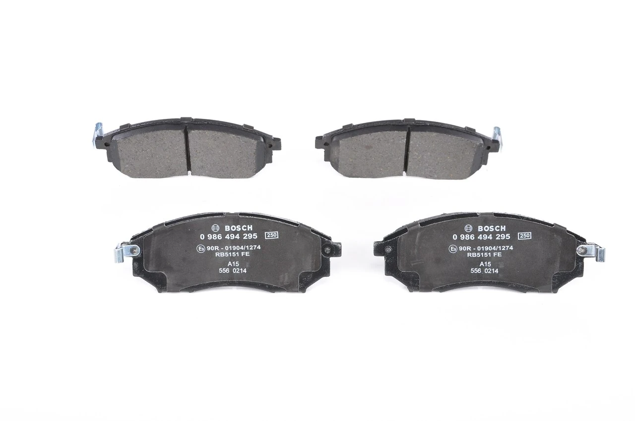 0986494295 Bosch Sapatas do freio dianteiras de disco