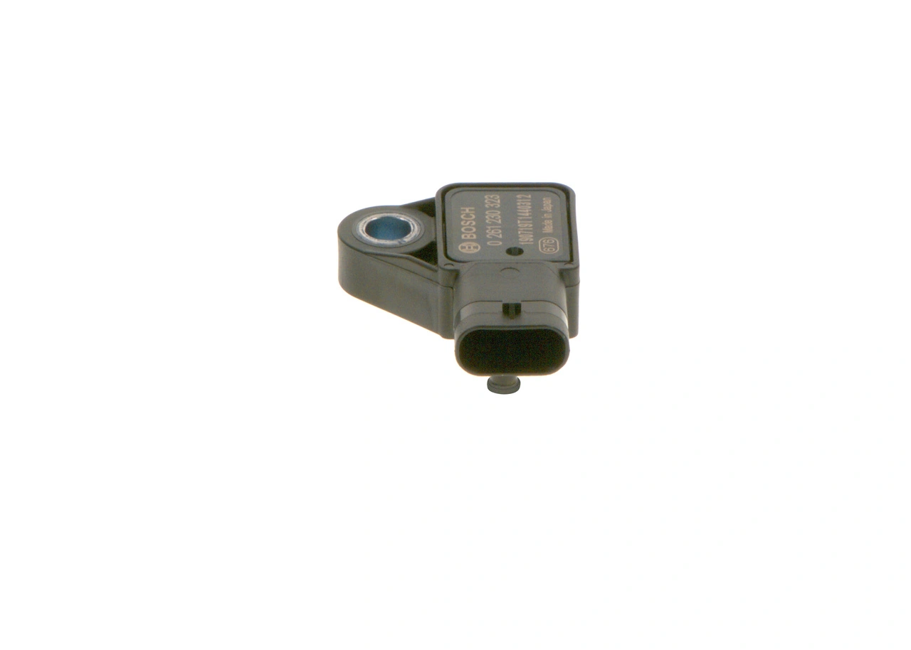 0261230323 Bosch Sensor de fluxo (consumo) de ar, medidor de consumo M.A.F. - (Mass Airflow)