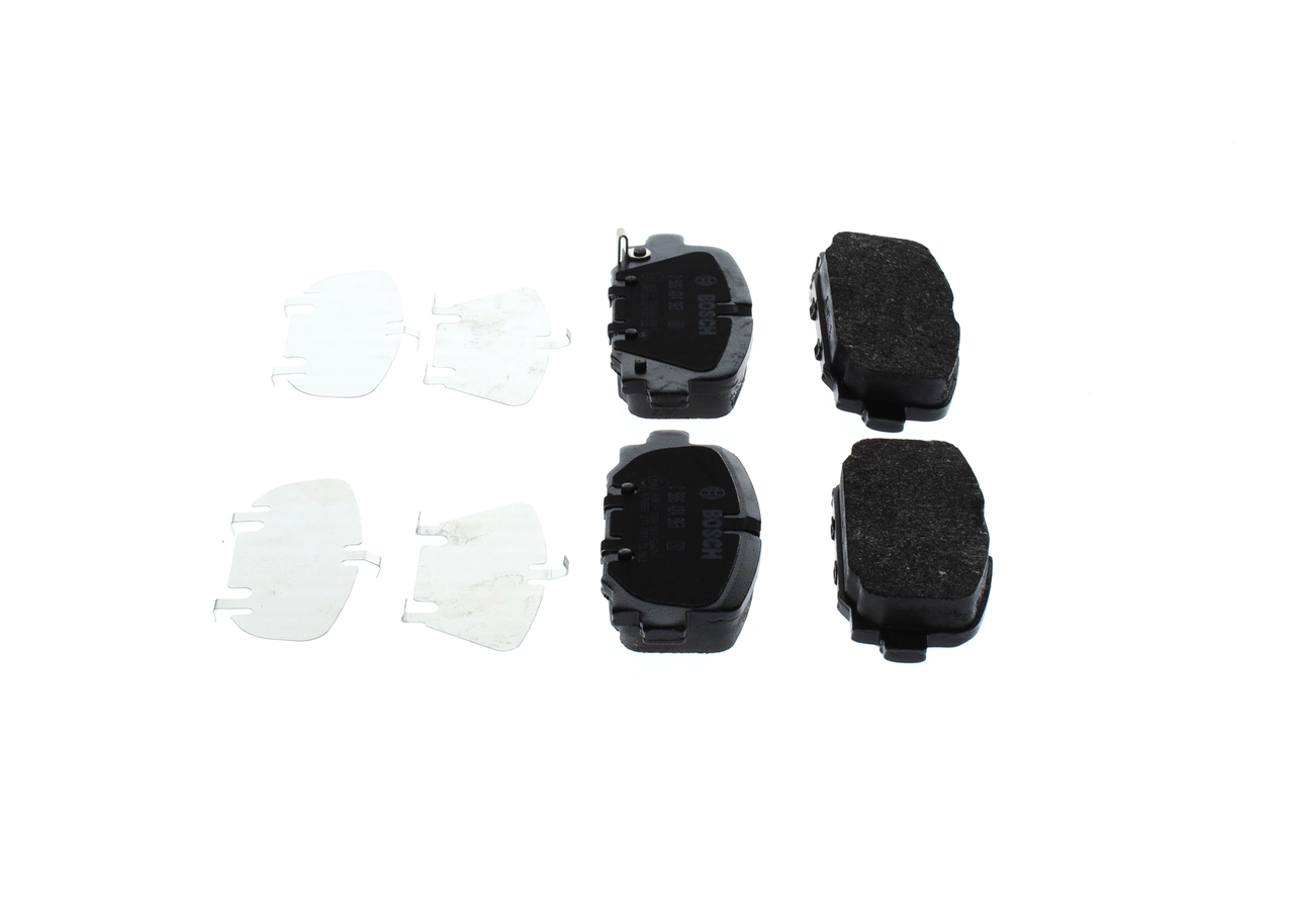 Sapatas do freio traseiras de disco Bosch 0986424963 preço, a partir de 42,97 USD