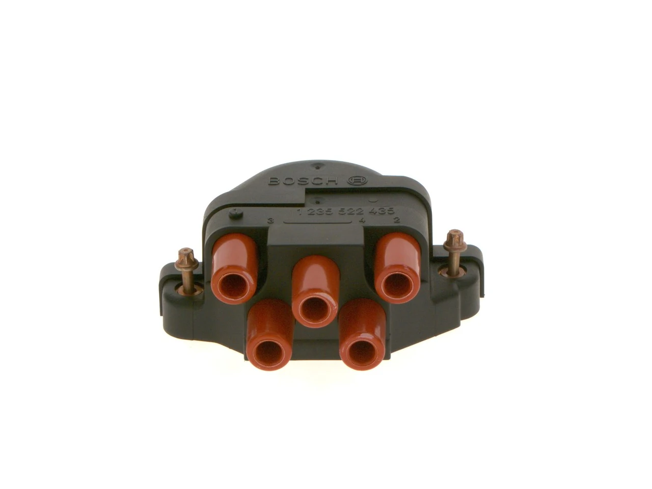 Compre 1235522435 Bosch Tampa de distribuidor de ignição (distribuidor)