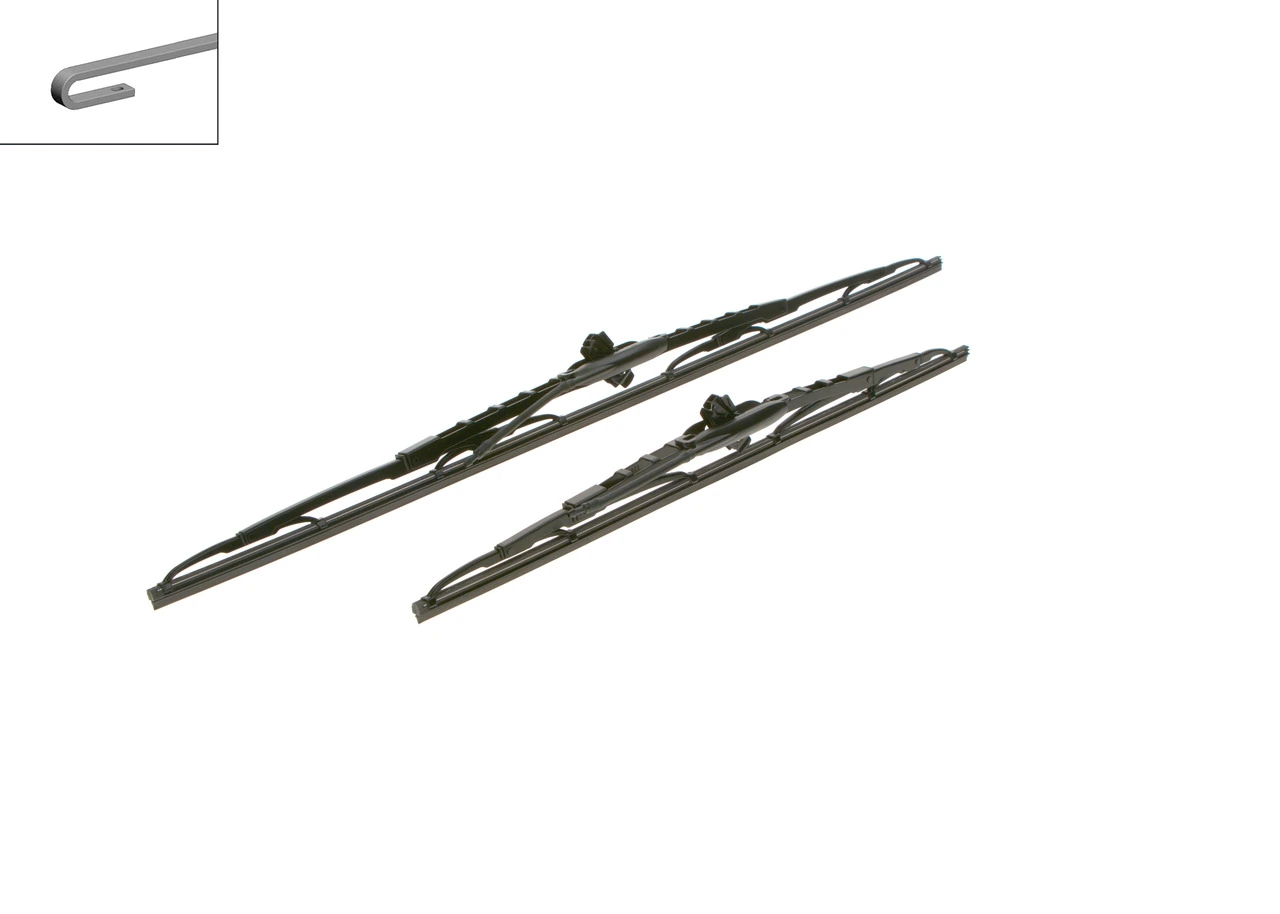Limpa-pára-brisas do pára-brisas, kit de 2 un. Bosch 3397118321 preço, a partir de 25,83 USD