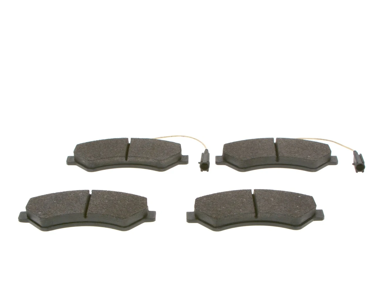 0986494799 Bosch Sapatas do freio dianteiras de disco