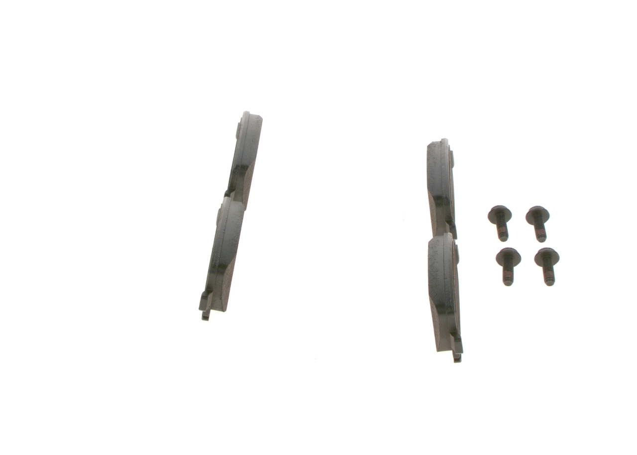 Compre 0986494053 Bosch Sapatas do freio traseiras de disco