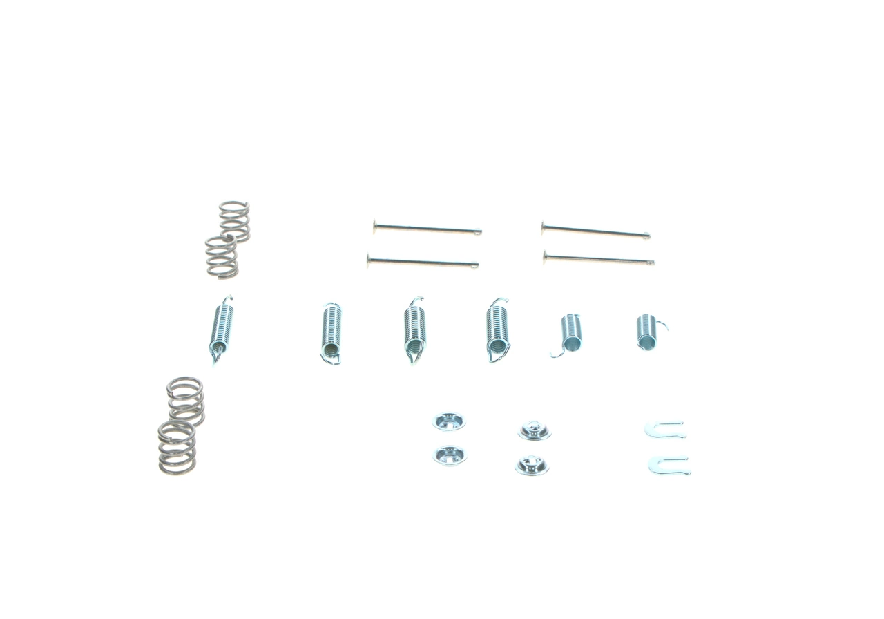  Kit de montagem das sapatas traseiras de tambor Nissan Patrol SUV (Y60) (1987 - 1997) 
