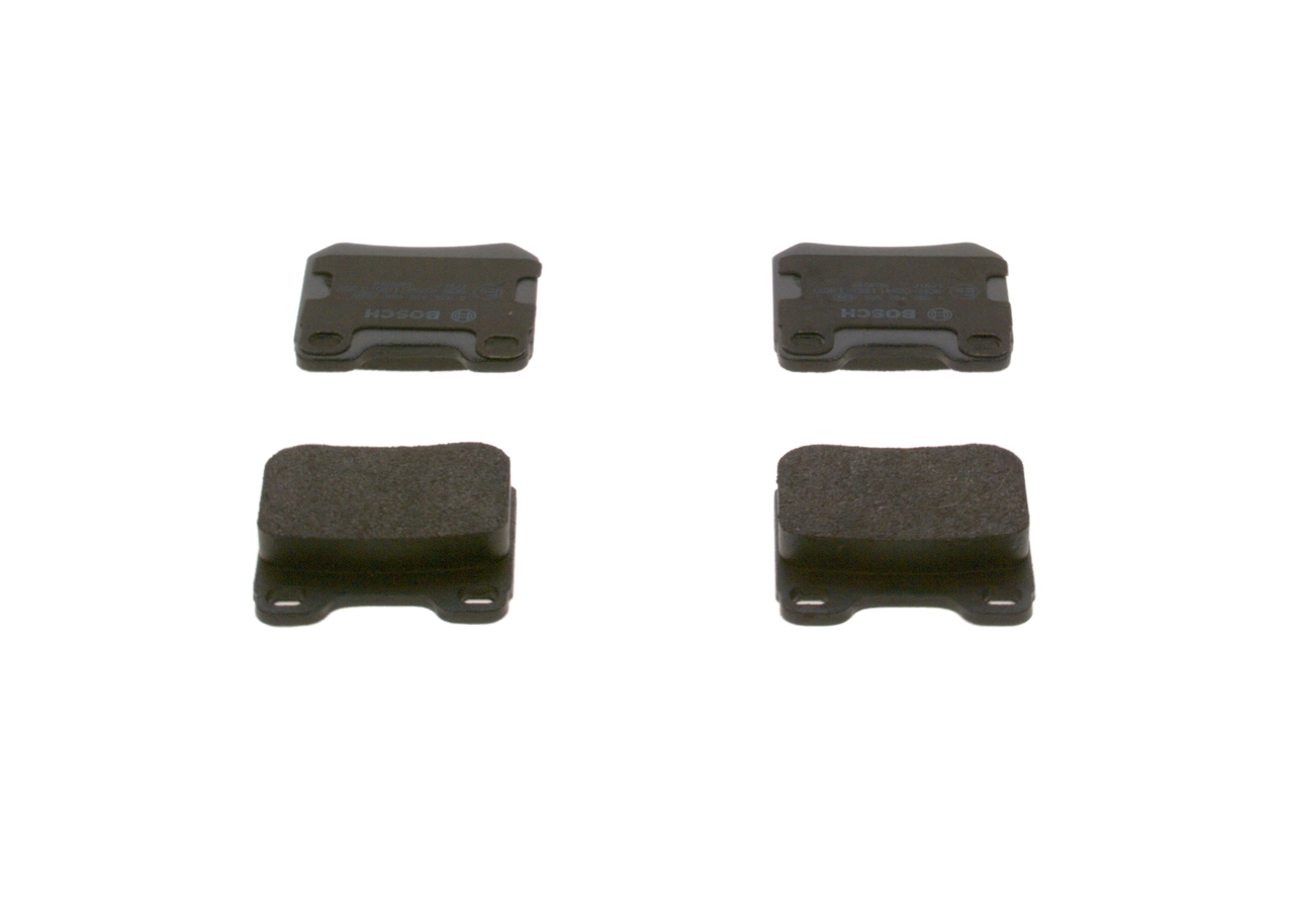 Compre 0986490500 Bosch Sapatas do freio traseiras de disco