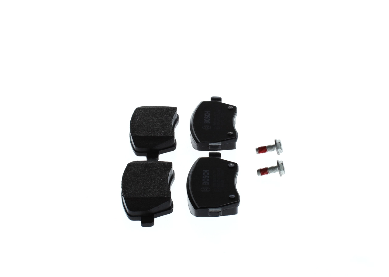 0986424795 Bosch Sapatas do freio dianteiras de disco