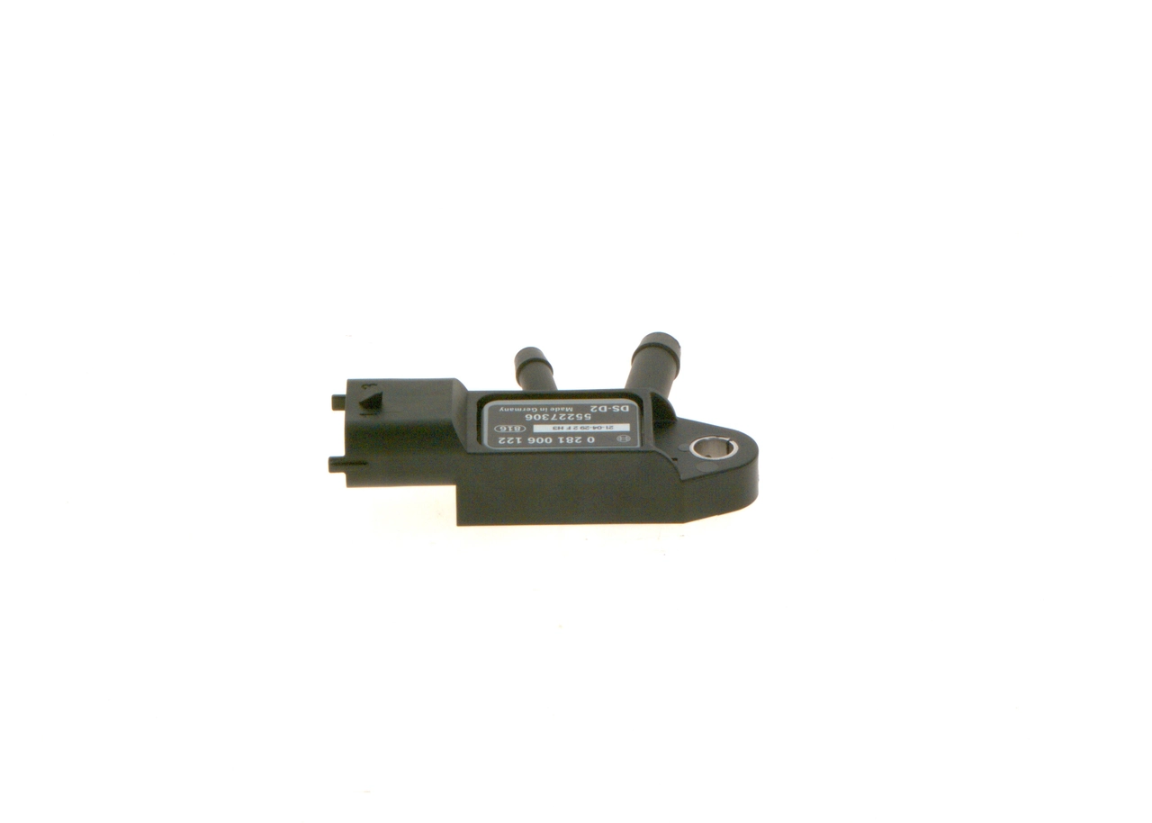 0281006122 Bosch Sensor de pressão dos gases de escape