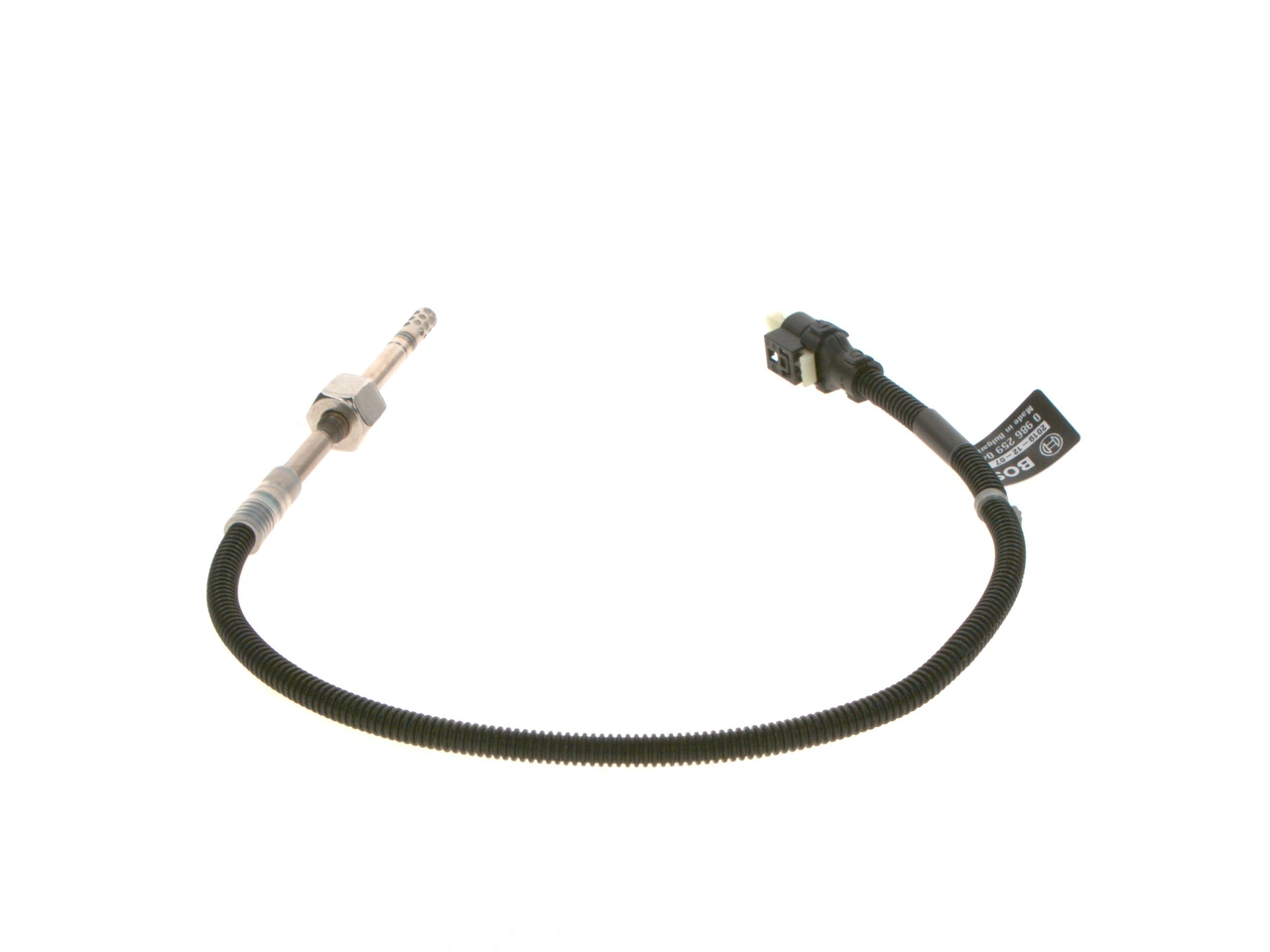 0986259049 Bosch Sensor de temperatura dos gases de escape (GE), até o catalisador