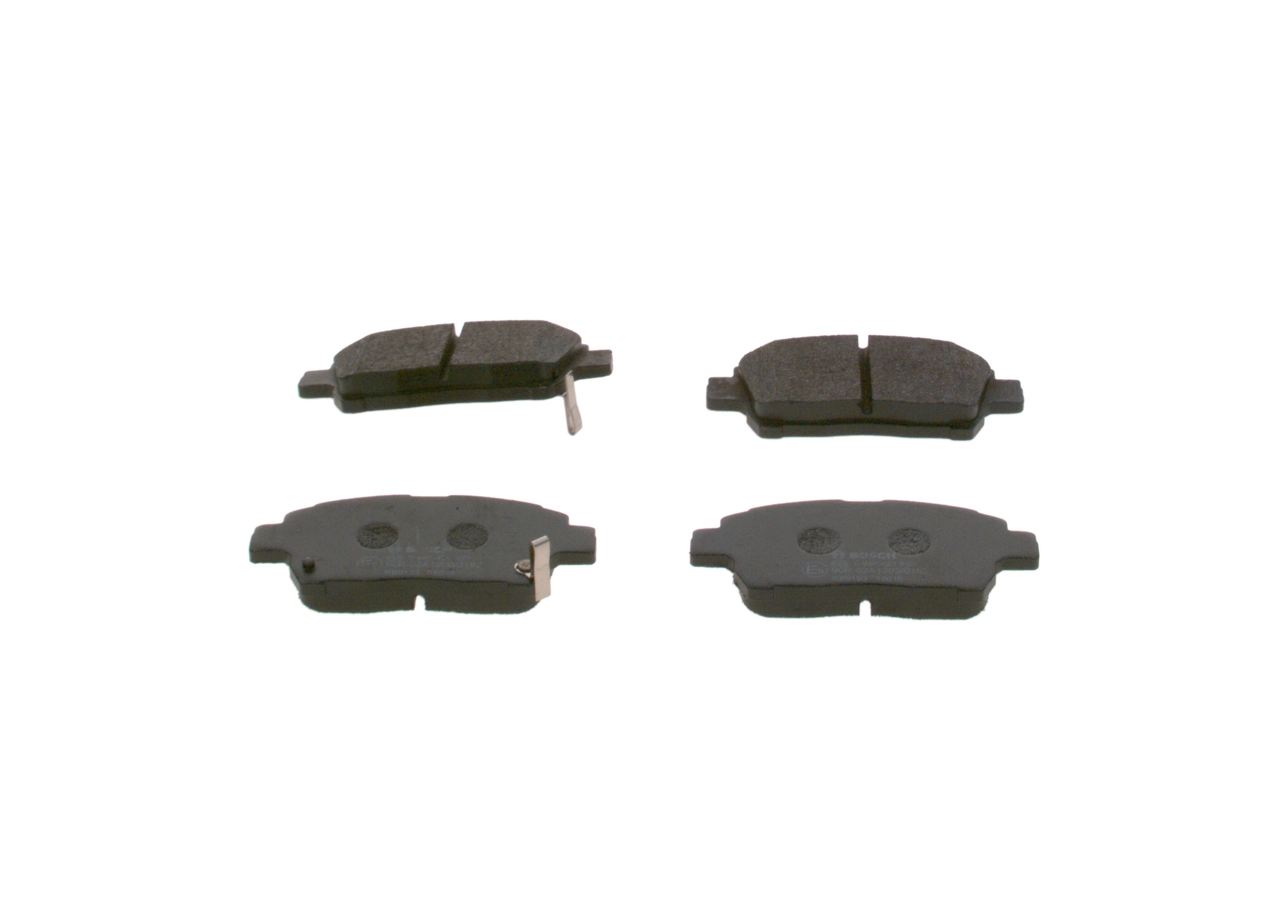 0986424803 Bosch Sapatas do freio dianteiras de disco